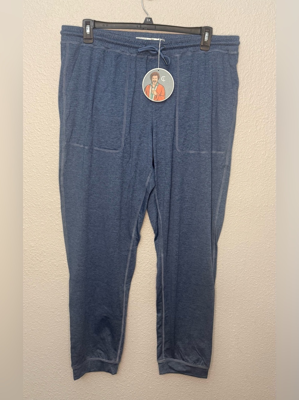 NWT | Criquet | Jogger Pants | Heather Blue